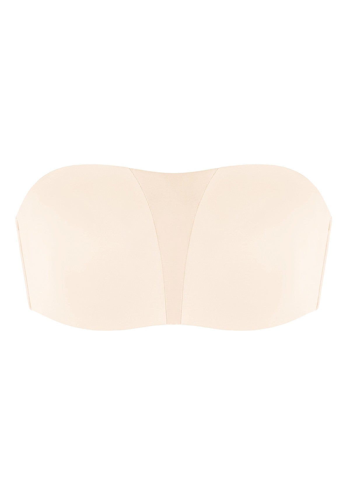 Fiery Unlined Seamless Comfort Underwire Plus Size Bandeau Strapless Bra