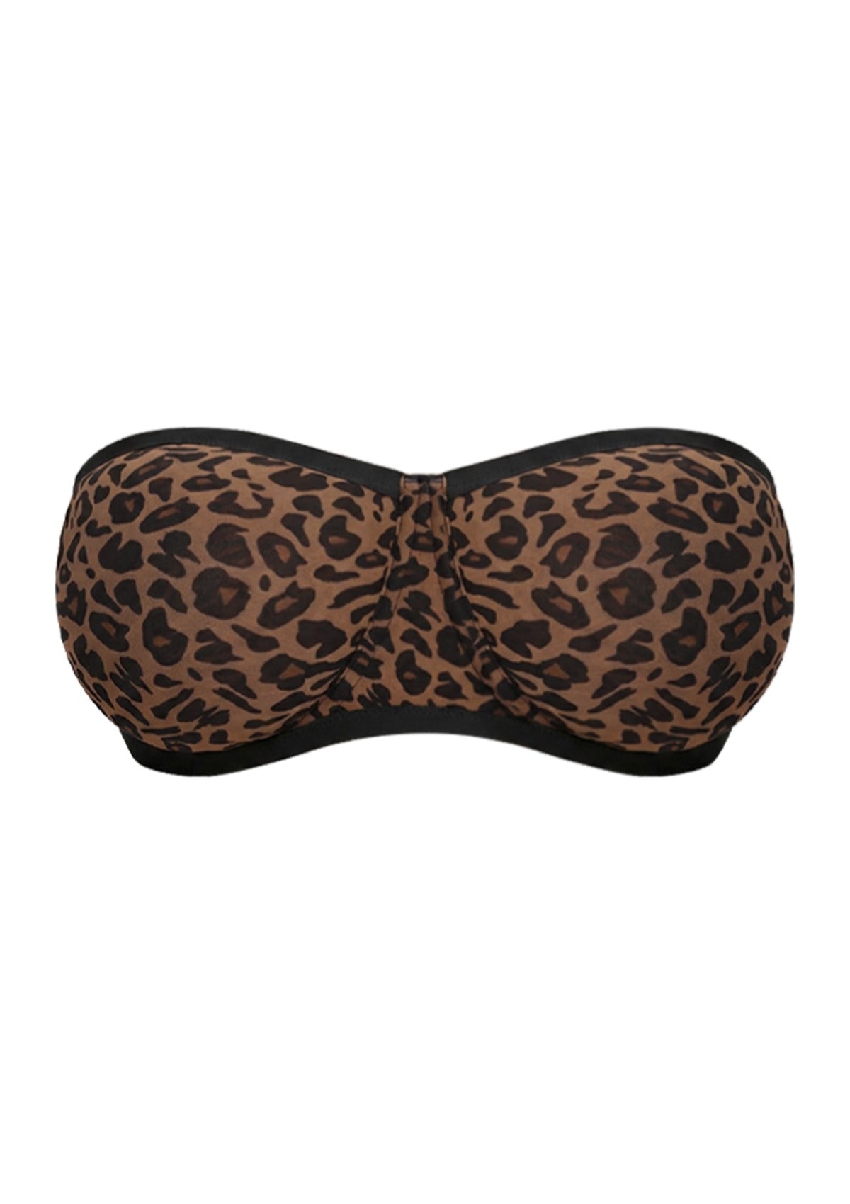 Bella Sheer Mesh Unlined Underwire Strapless Balconette Bra