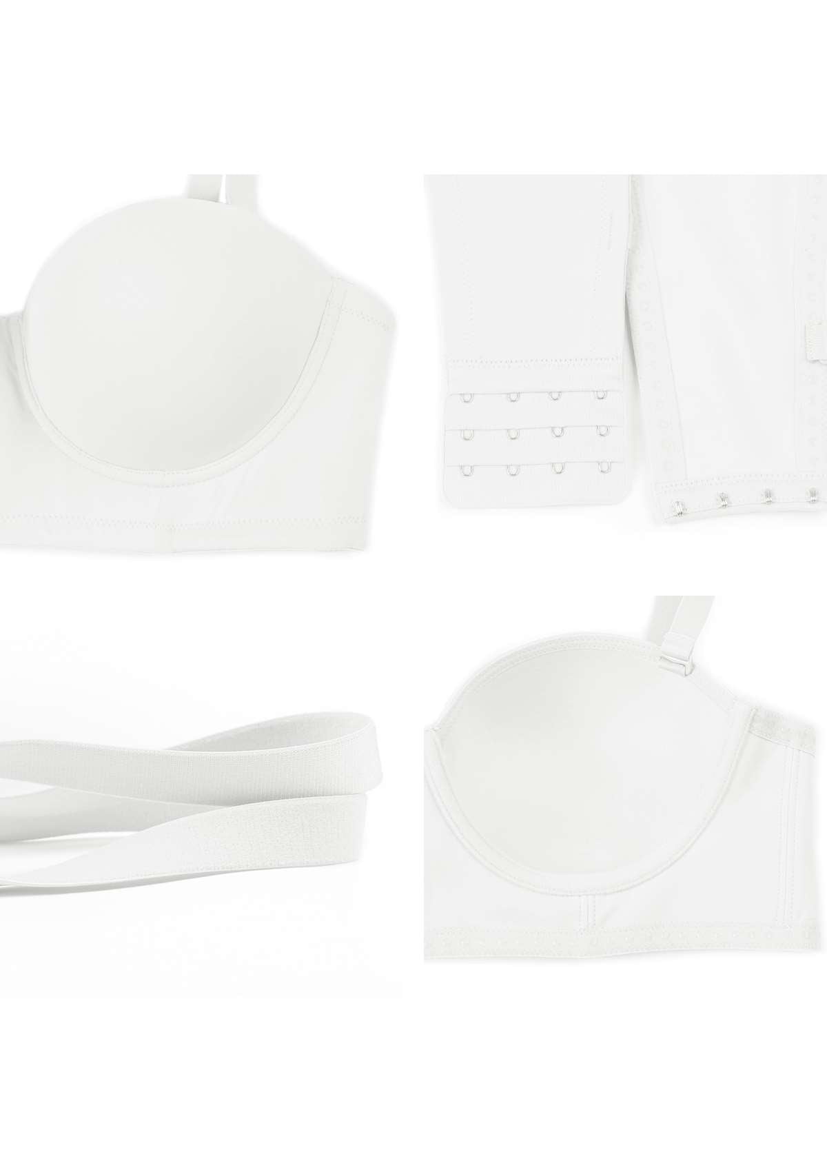 Margaret Seamless Molded Convertible Multiway Strapless Bra