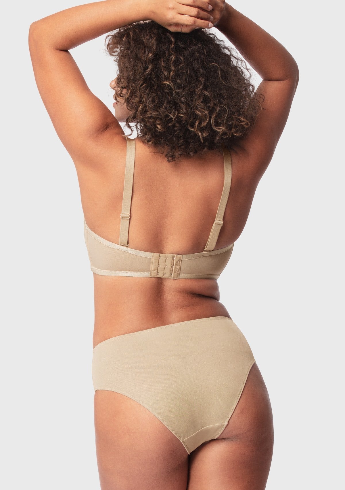 Leopard Unlined Strapless Minimizer Bra