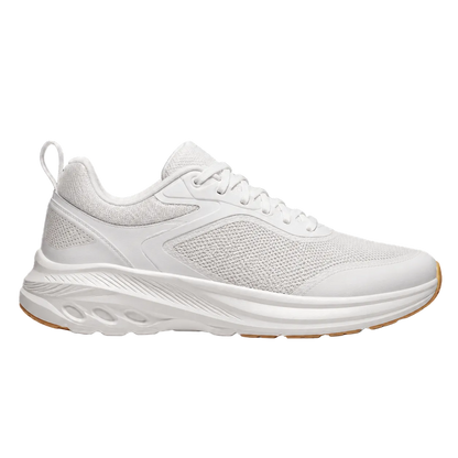 White Comfort Sneakers