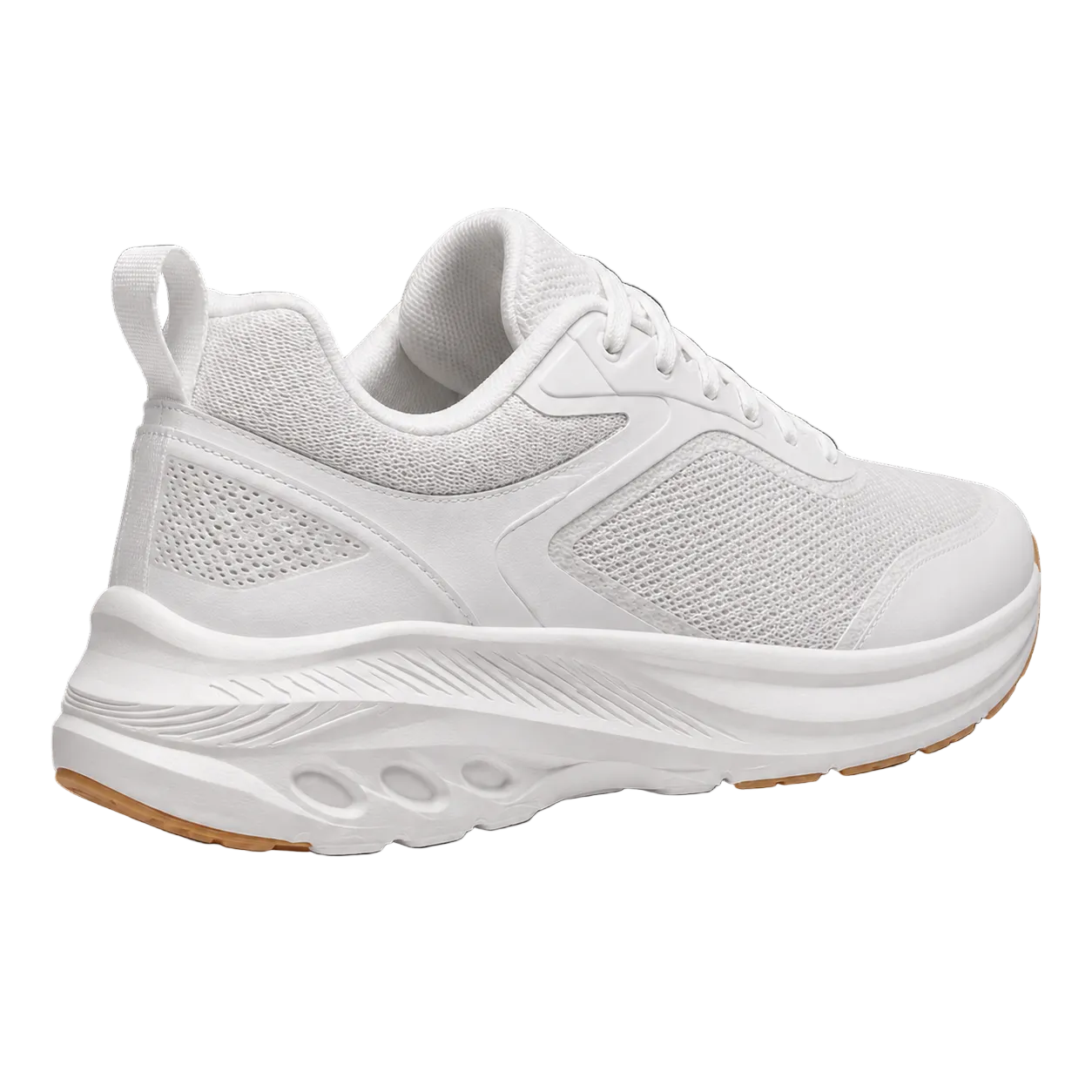White Comfort Sneakers
