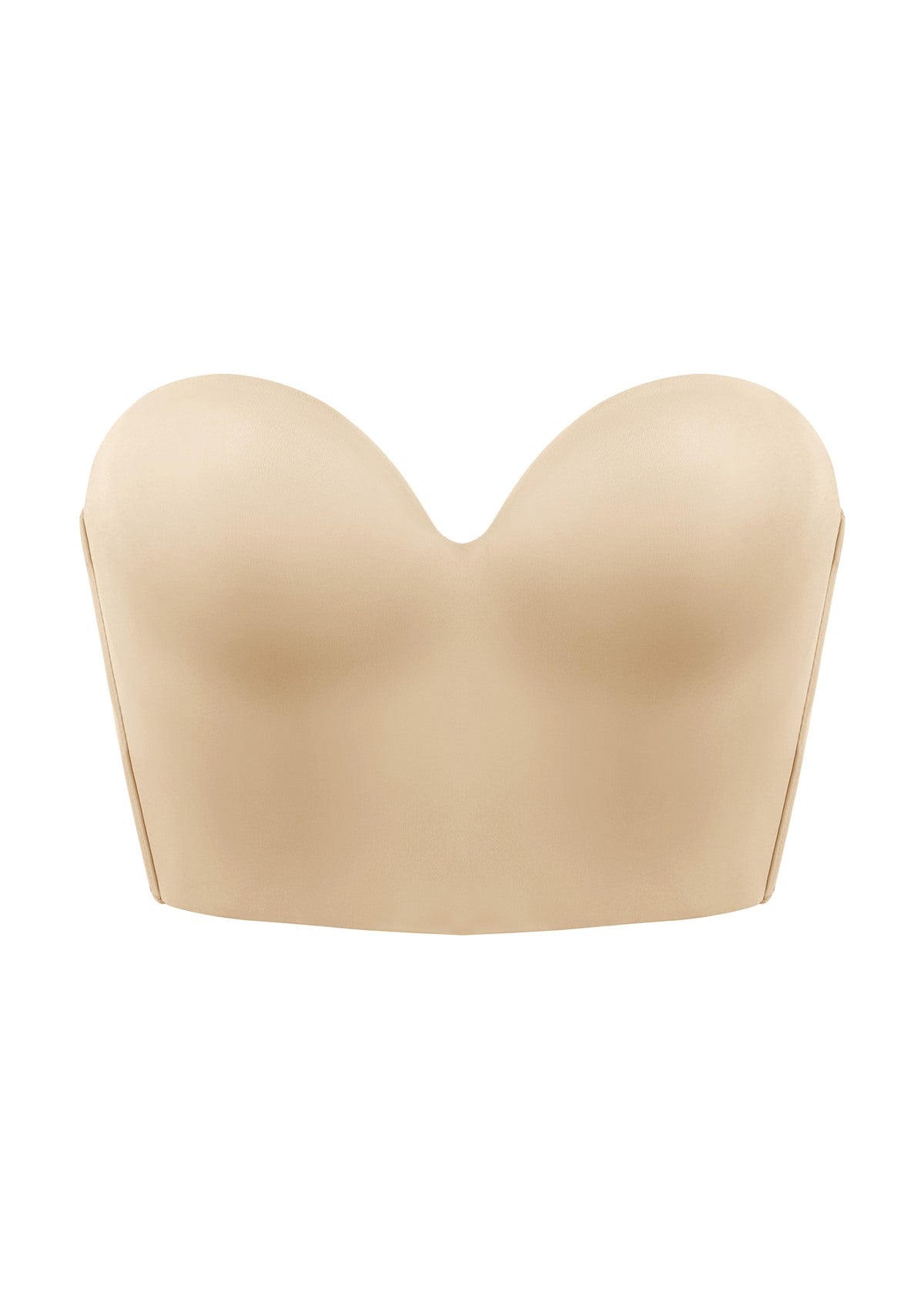 HSIA Longline Strapless Underwire Full Coverage Corset Bra