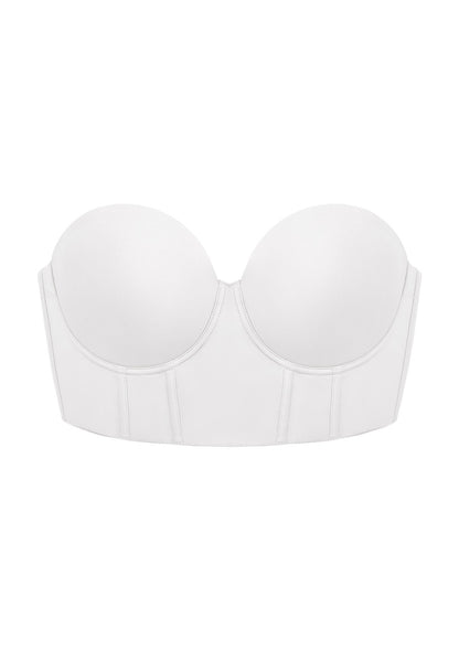 Seamless Cooling Longline Strapless Bra